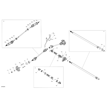 04- Drive - Front - Common Parts