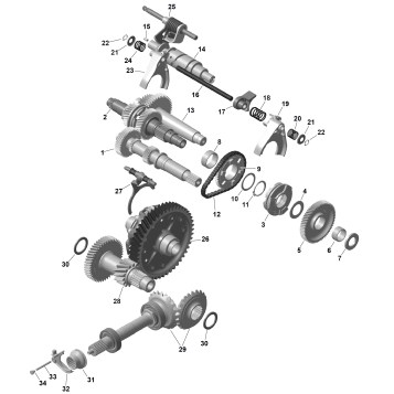 01- ROTAX - GearBox 2