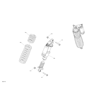 05- Suspension - Rear Shocks - DPS