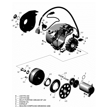 01- ROTAX - Magneto And Electric Starter