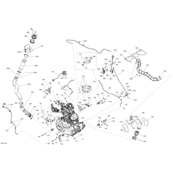 01- Engine And Engine Support