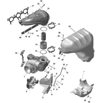 01- ROTAX - Turbocharger