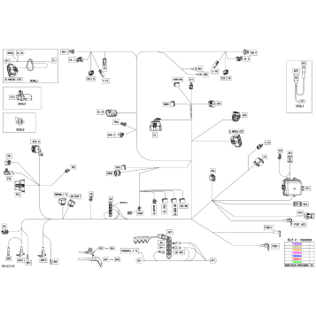 08- Electric - Main Harness - 710009543