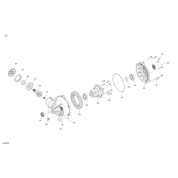 04- Drive - Front - Differential Parts