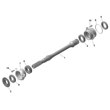 01- ROTAX - Drive Shaft