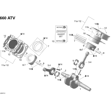 01- Crankshaft, Piston And Cylinder