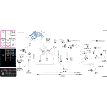 08- Electric - Main Harness - 710009623