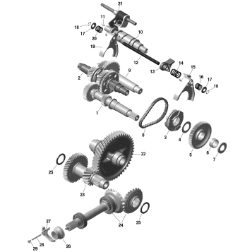 05- Gear Box 2 - 795