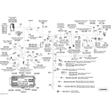 10- Electrical Harness, Frame Europe
