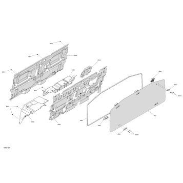 07- Enclosure Cab - Back Wall