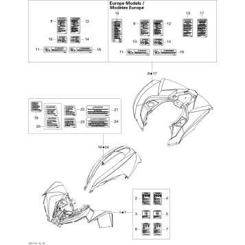 09- Fender And Central Panel Kit