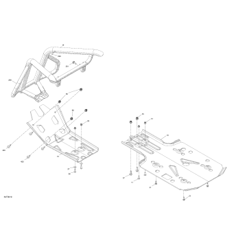 07- Body - Skid Plate and Bumper