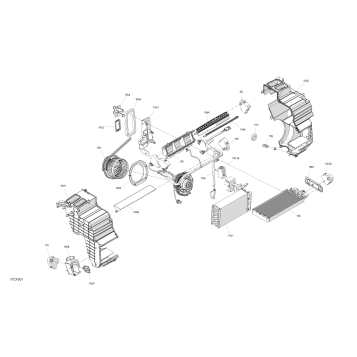 07- Enclosure Cab - Air Conditioning Unit