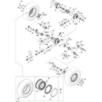 07- Drive System, Front