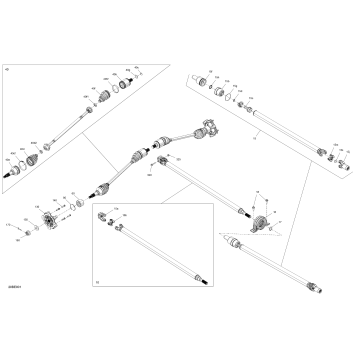 04- Drive - Front - Common Parts