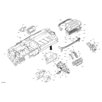 07- Cab Interior - Dashboard