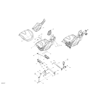 07- Body - Seat - 64 Inches Width Model