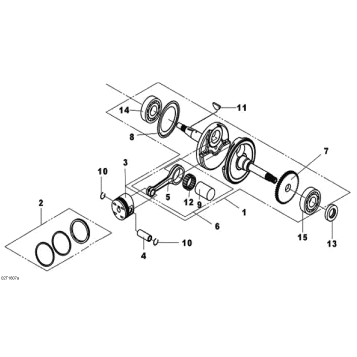 01- Crankshaft and Pistons