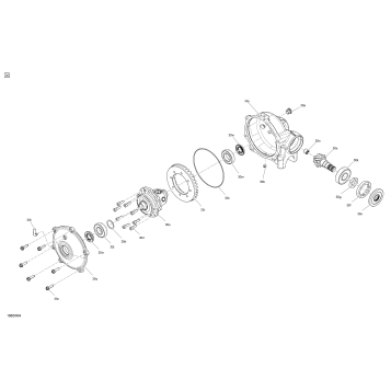 04- Drive - Front - Differential Parts