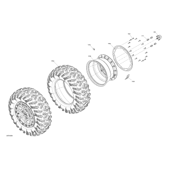 04- Drive - Rear Wheels - XTP