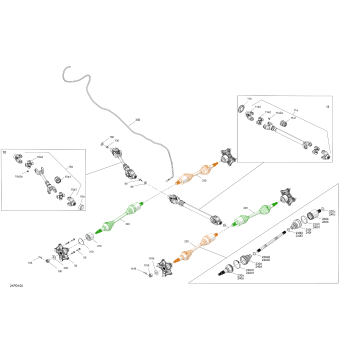 04- Drive - Rear - Common Parts