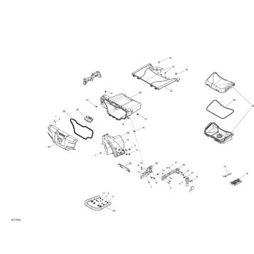 09- Rear Cargo Box - All Models