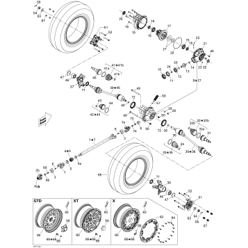 07- Drive System, Front