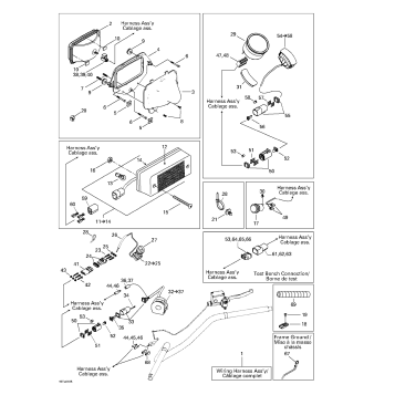 10- Main Harness And Electrical Accessories