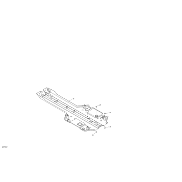 07- Body - Skid Plate and Bumper