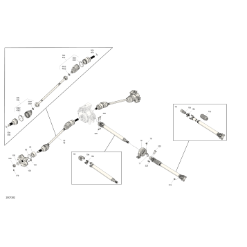 04- Drive - Front - Common Parts