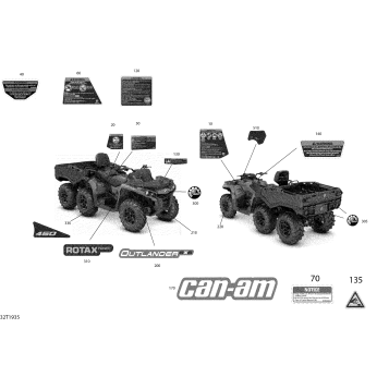 09- Decals Outlander MAX - 6X6 - DPS