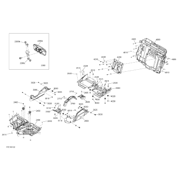 09- Cab Interior Maverick Sport - North America - Rear Section
