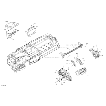 07- Cab Interior - Dashboard