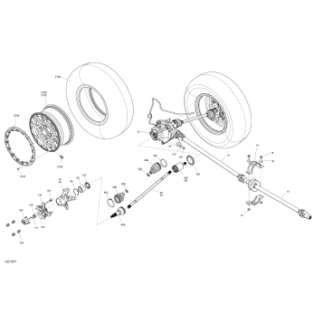 07- Drive System, Front _12C1511a