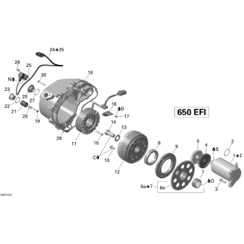 03- Magneto And Electric Starter