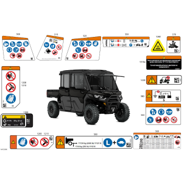 07- Body - Warning Decals