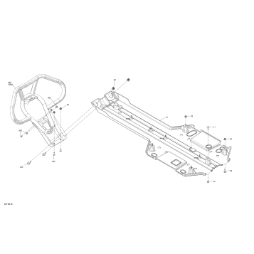 07- Body - Skid Plate and Bumper