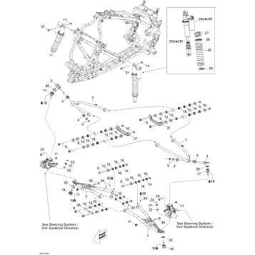 07- Front Suspension Xmx
