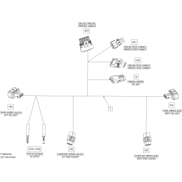10- Electrical Harness Rear, EUROPE_15C1502d