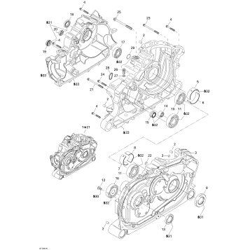 01- Crankcase