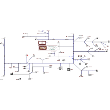 08- Electric - Main Harness - 710009749