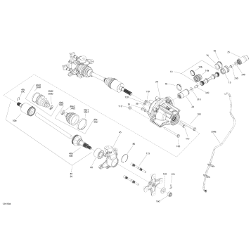 07- Front Drive - 6X6 - Common Parts