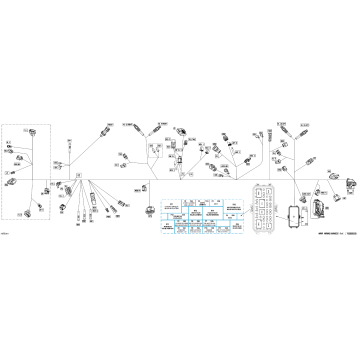 08- Electric - Main Harness - 710009781