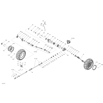 07- Drive System, Front - All Models