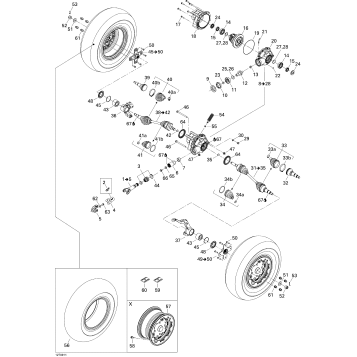 07- Drive System, Front