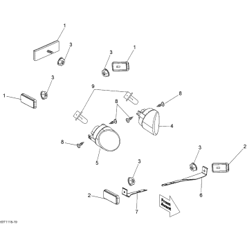 10- Headlights And Reflectors