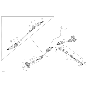 04- Drive - Front - Common Parts