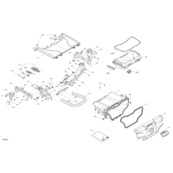 07- Body - Front Storage Tray