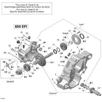 01- Gear Box Output Shaft