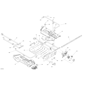 09- Cargo 6X6 - 450 EFI_Luggage Rack